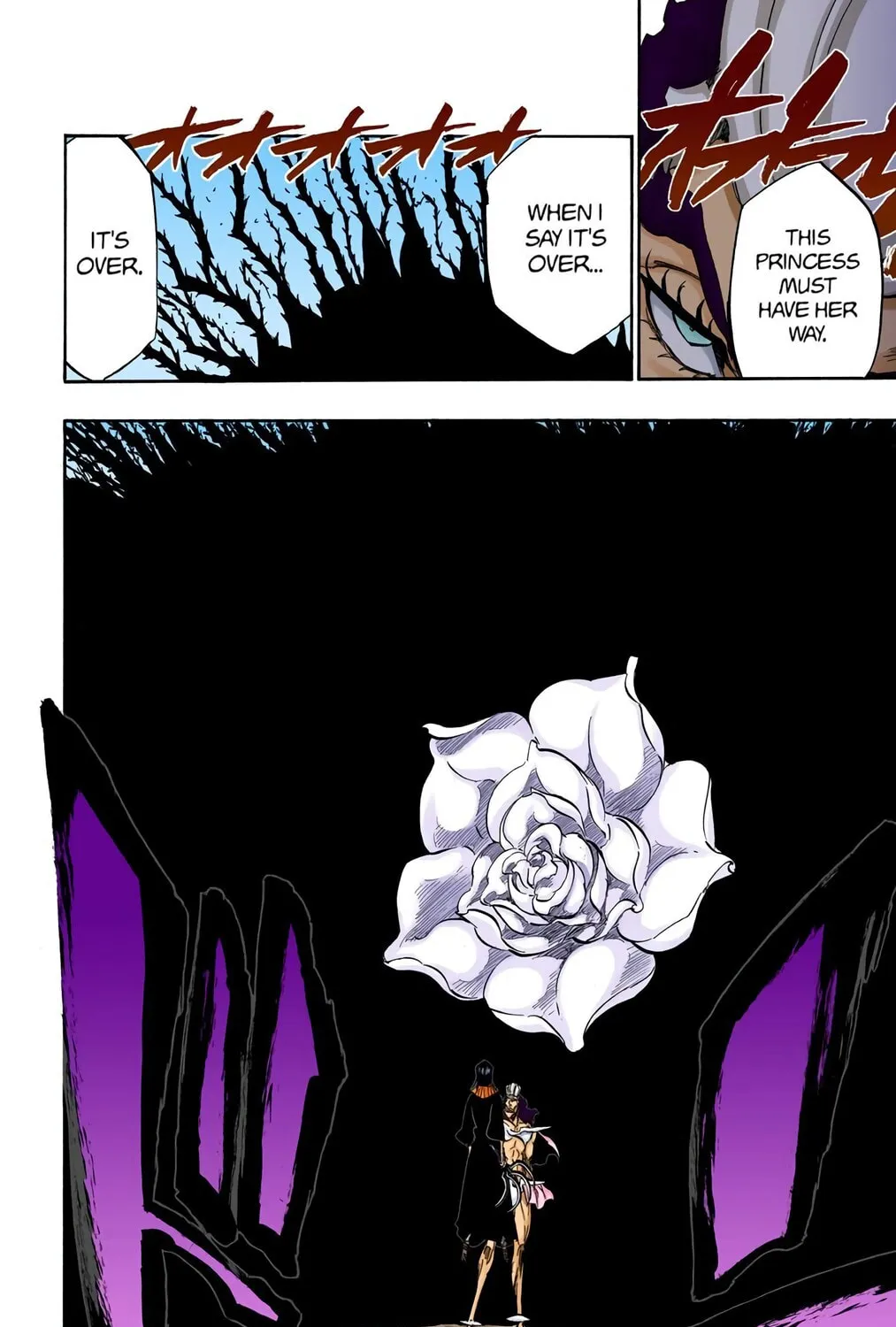 Bleach (Colored) Chapter 320 page 23 - 