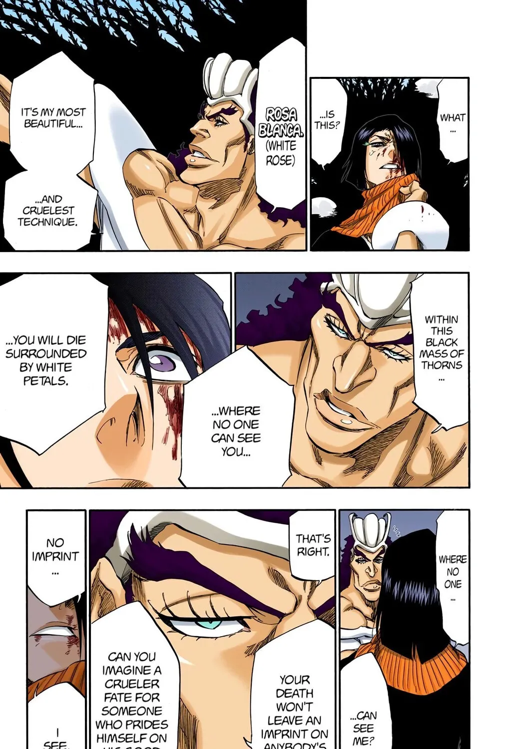 Bleach (Colored) Chapter 320 page 25 - 