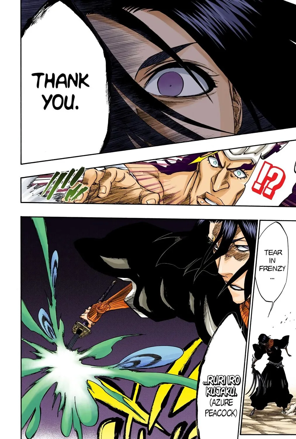 Bleach (Colored) Chapter 320 page 27 - 