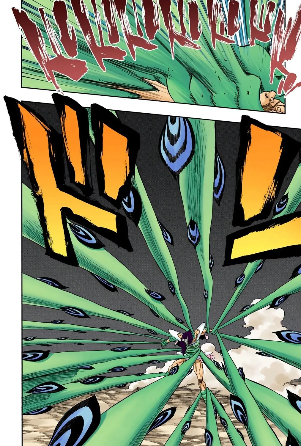 Bleach (Colored) Chapter 320 page 31 - 