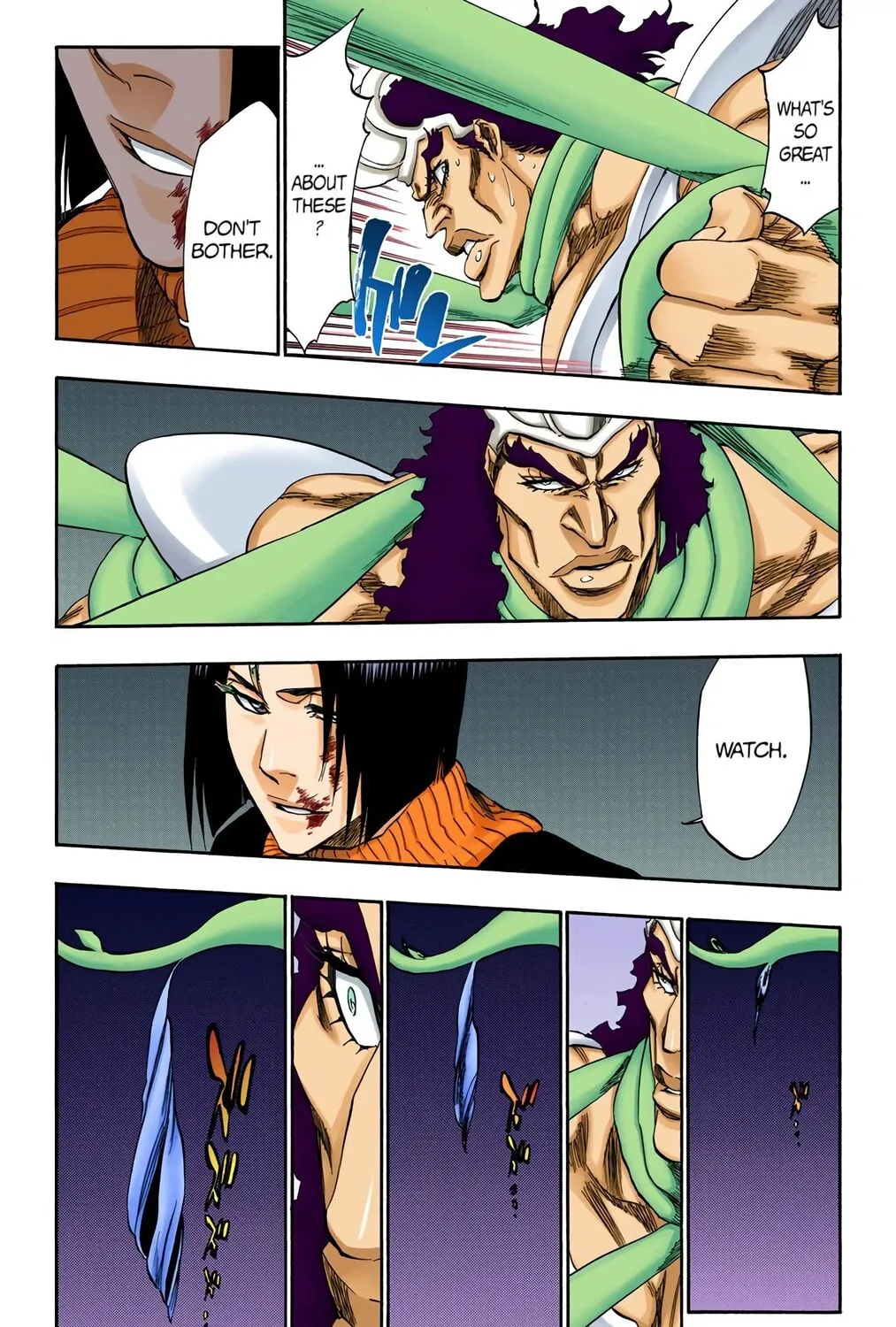 Bleach (Colored) Chapter 320 page 33 - 
