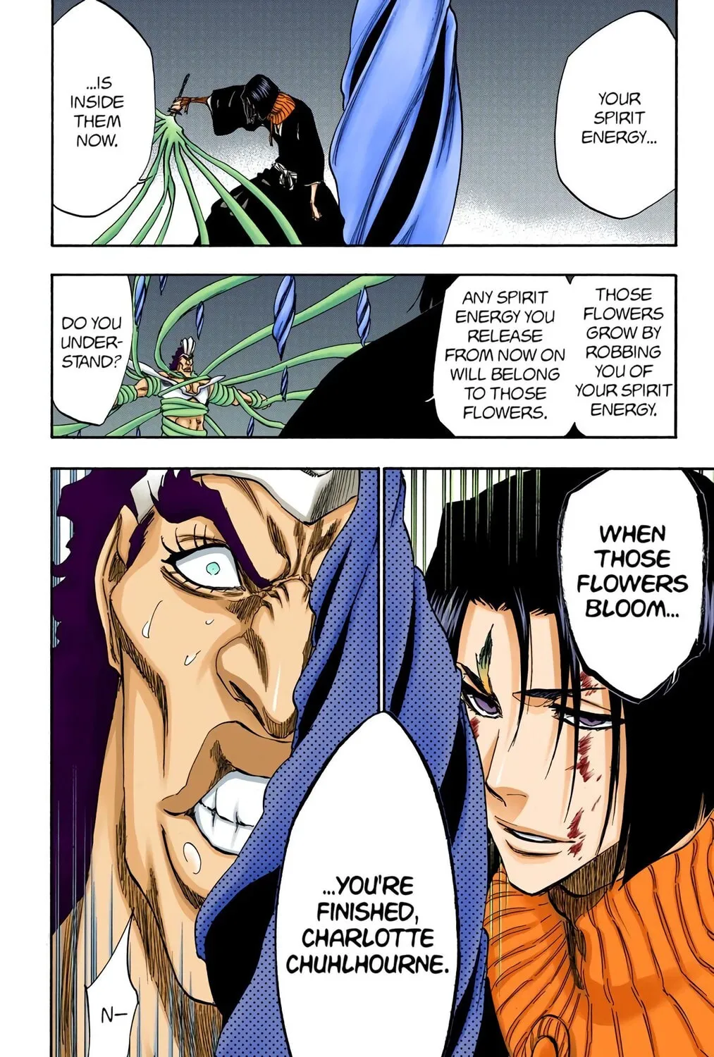 Bleach (Colored) Chapter 320 page 35 - 