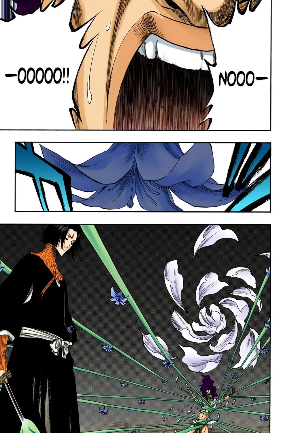 Bleach (Colored) Chapter 320 page 37 - 