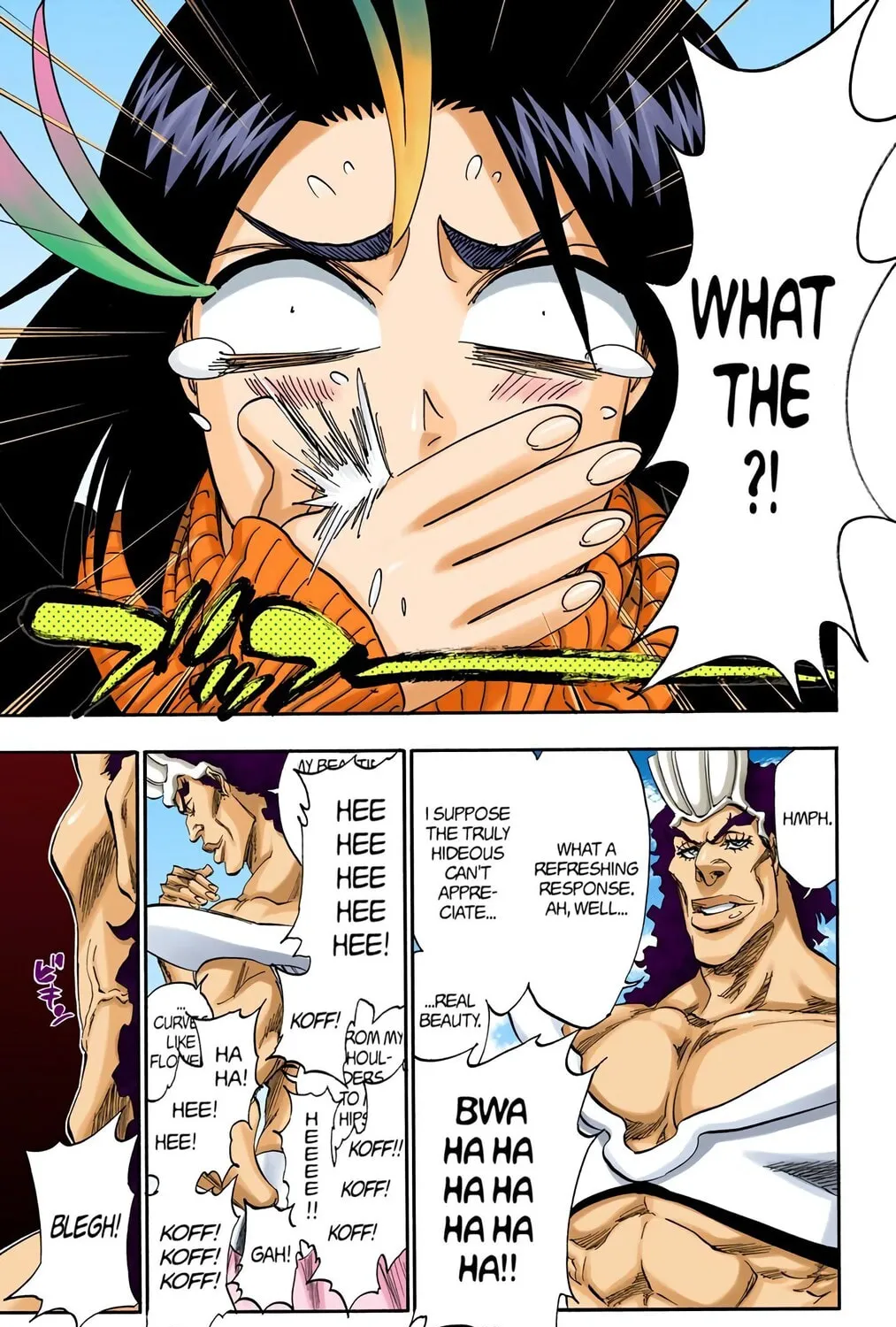 Bleach (Colored) Chapter 320 page 5 - 