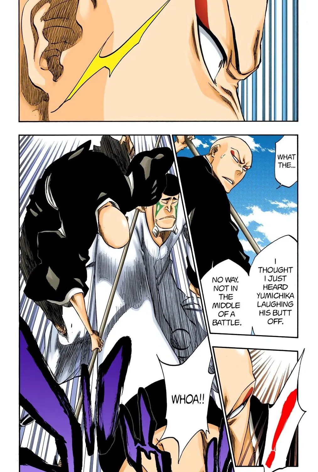 Bleach (Colored) Chapter 320 page 7 - 