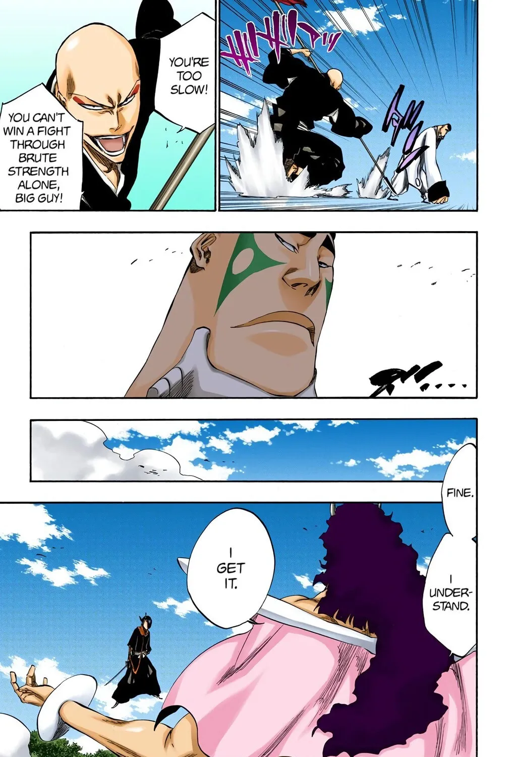 Bleach (Colored) Chapter 320 page 9 - 