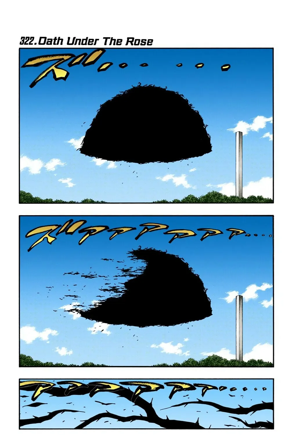 Bleach (Colored) Chapter 321 page 1 - 