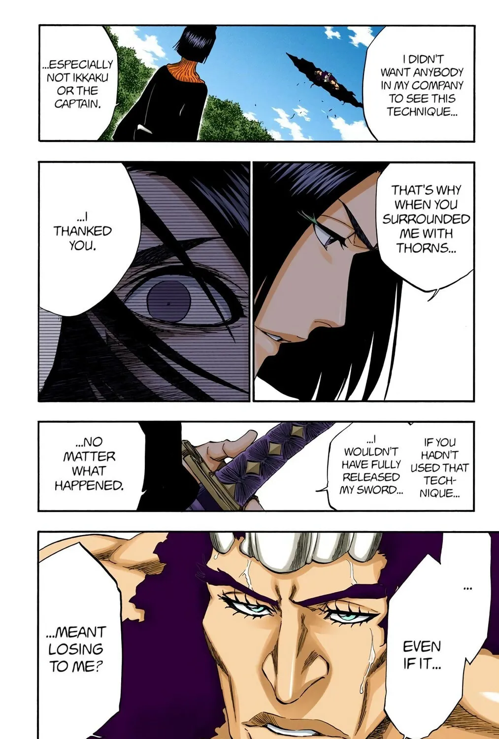 Bleach (Colored) Chapter 321 page 11 - 