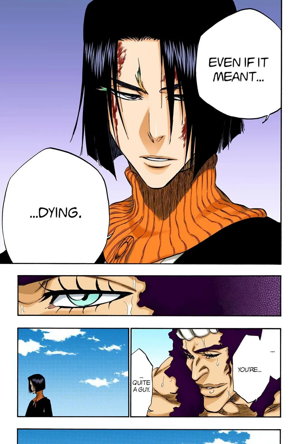 Bleach (Colored) Chapter 321 page 13 - 