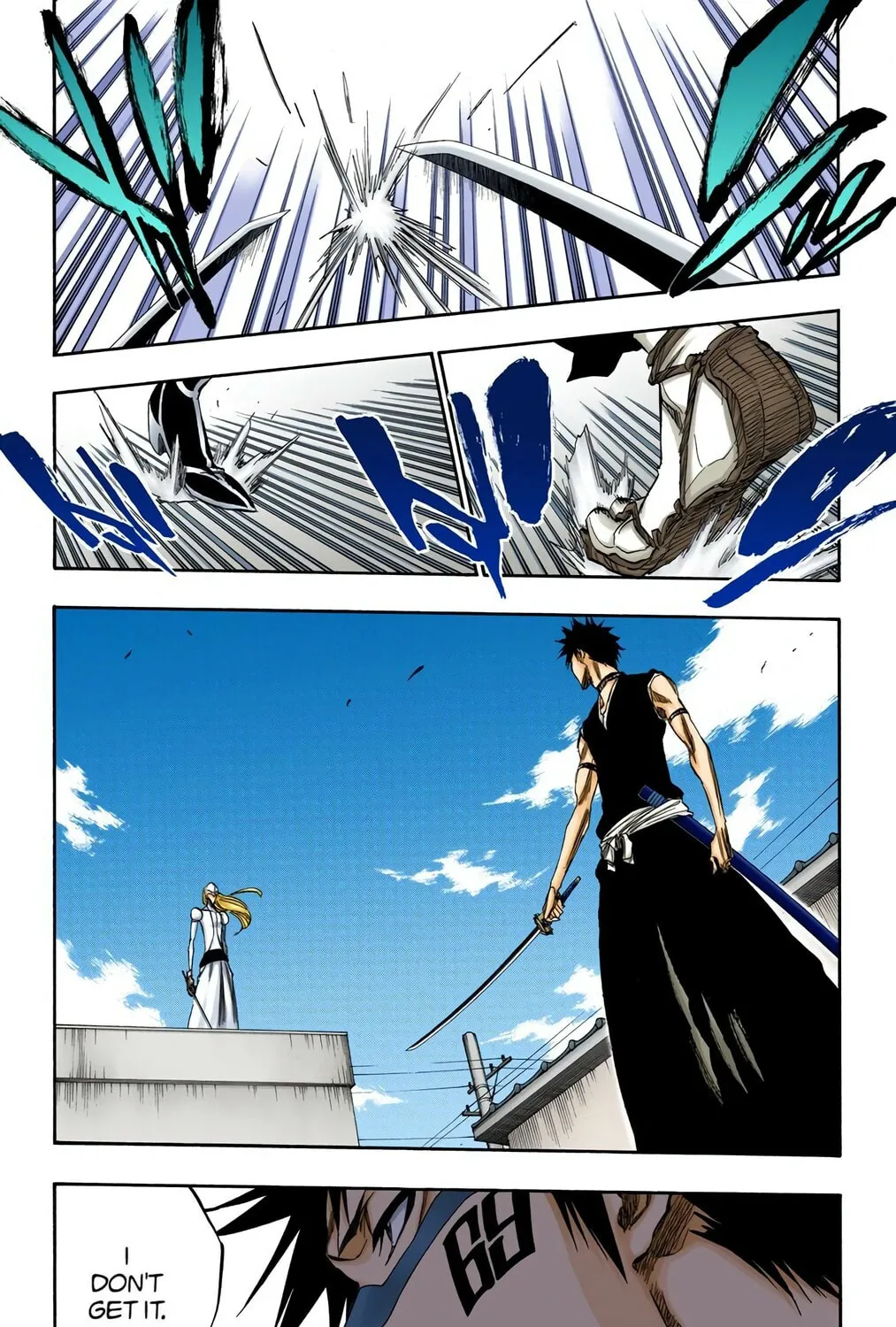 Bleach (Colored) Chapter 321 page 17 - 