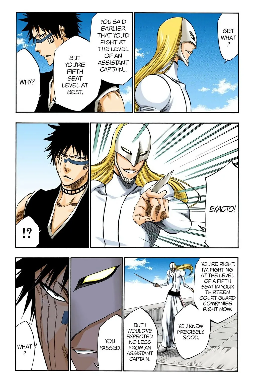 Bleach (Colored) Chapter 321 page 19 - 