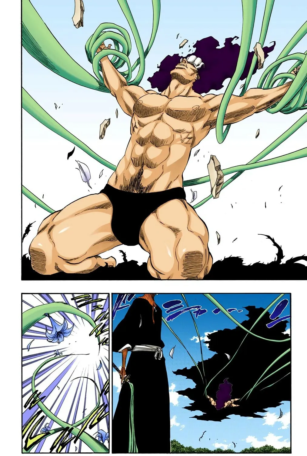 Bleach (Colored) Chapter 321 page 3 - 