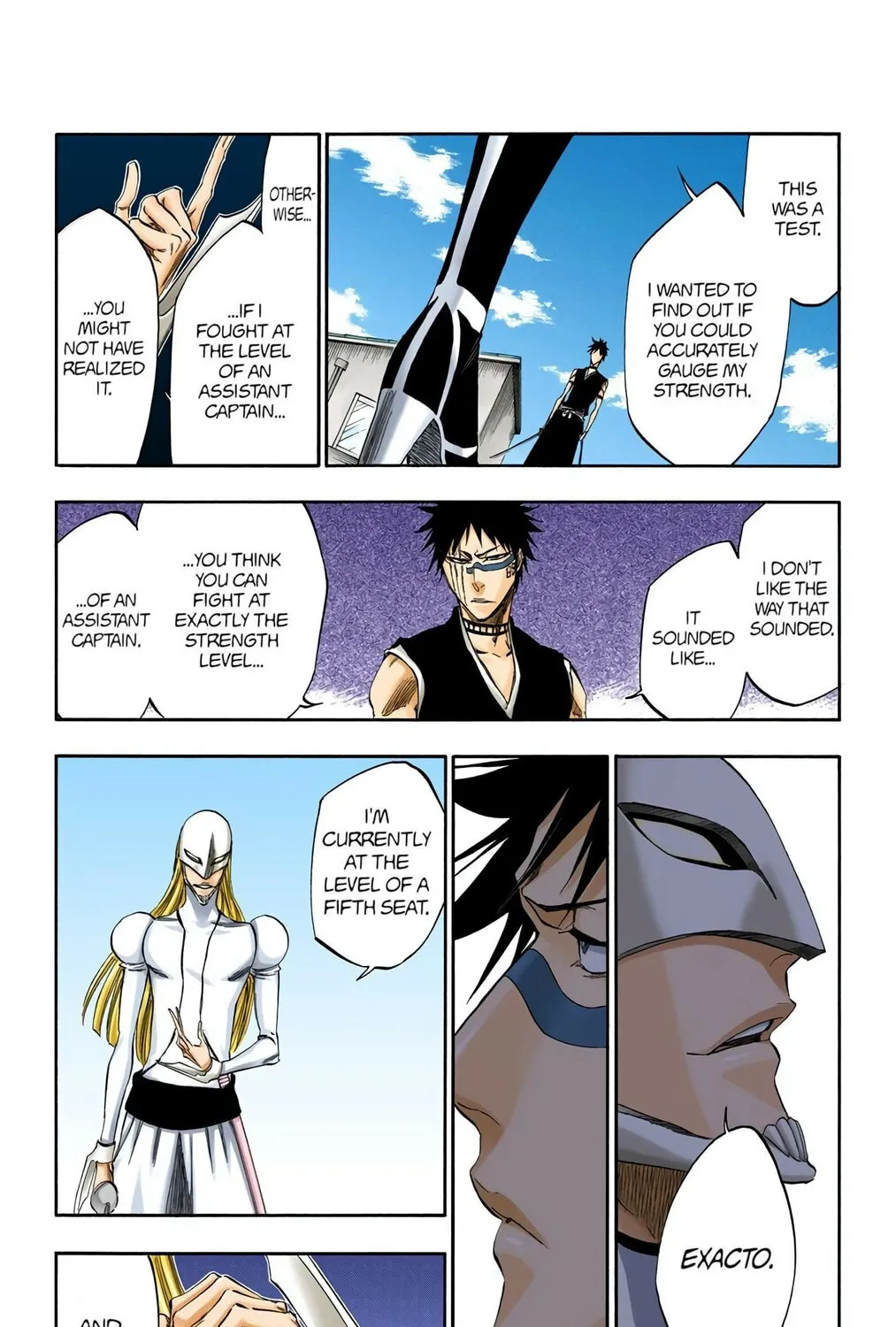 Bleach (Colored) Chapter 321 page 21 - 