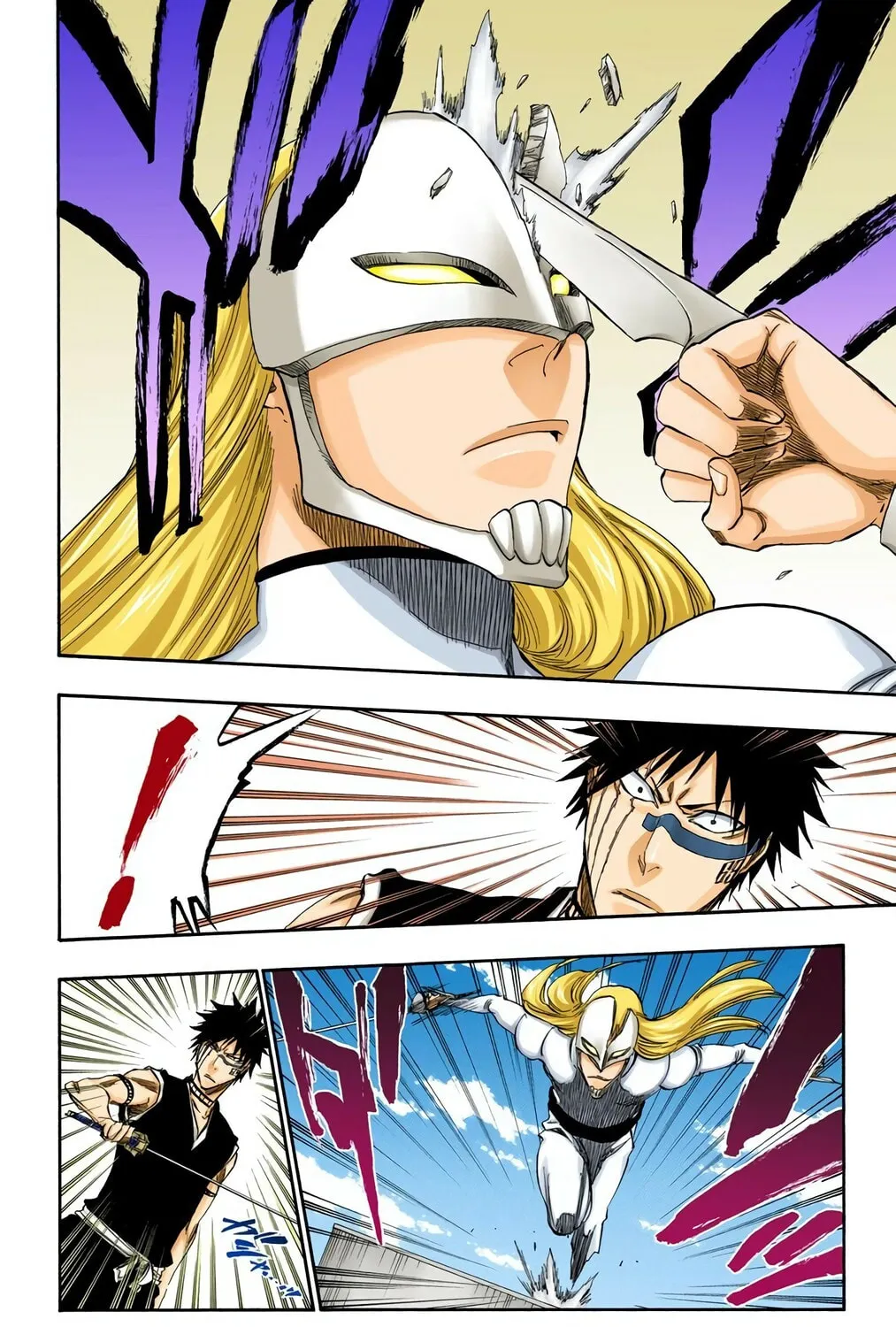Bleach (Colored) Chapter 321 page 23 - 