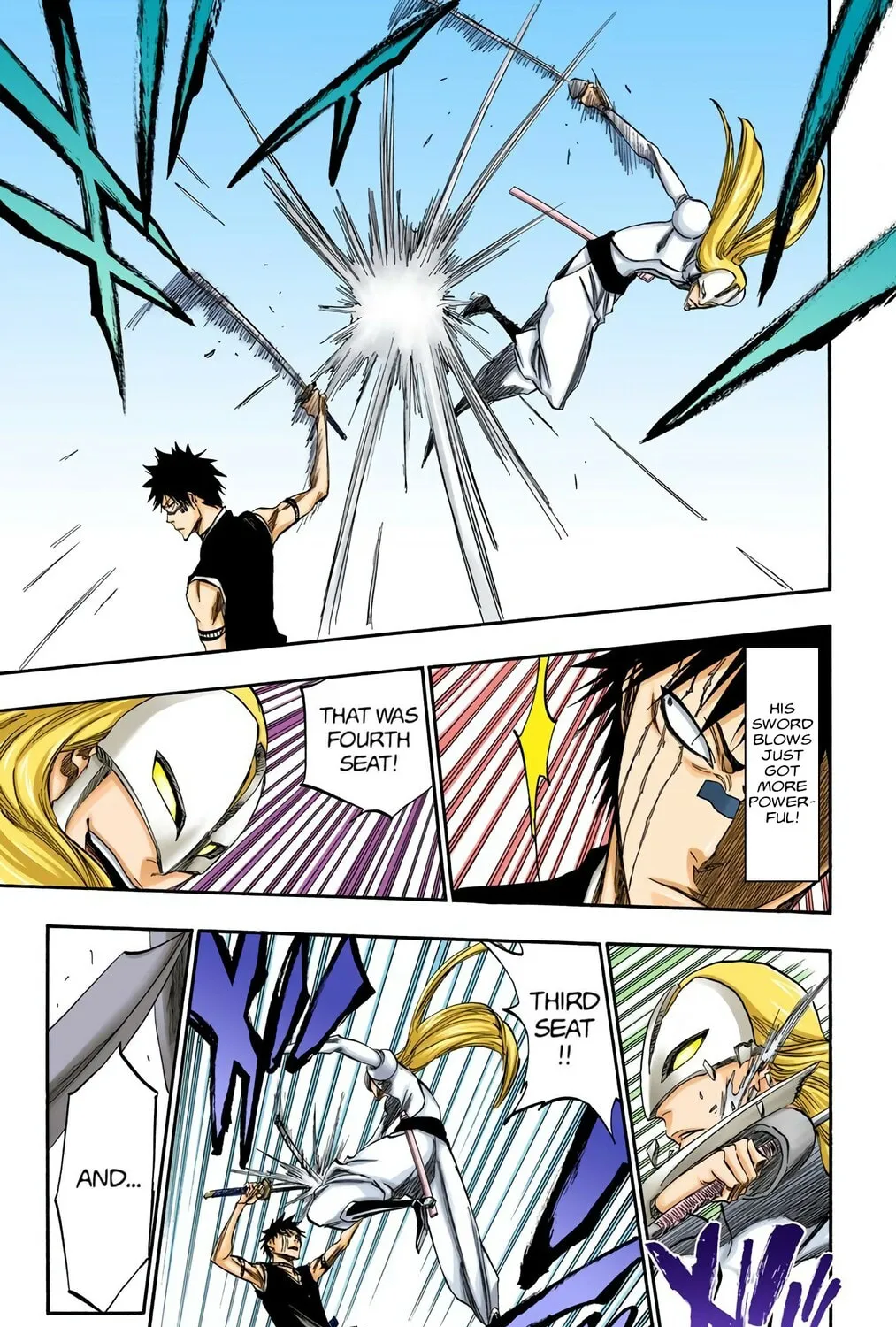 Bleach (Colored) Chapter 321 page 25 - 