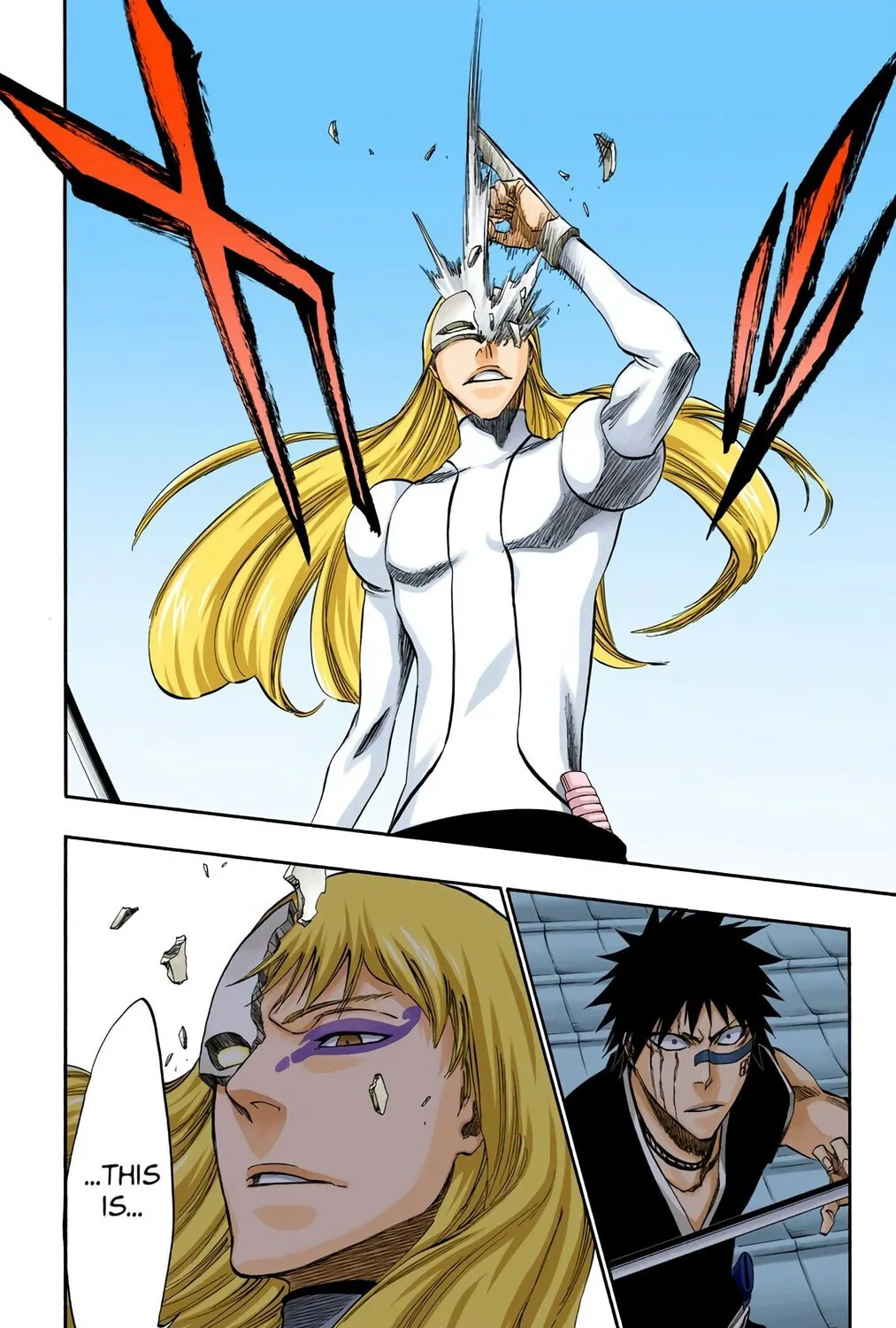 Bleach (Colored) Chapter 321 page 27 - 