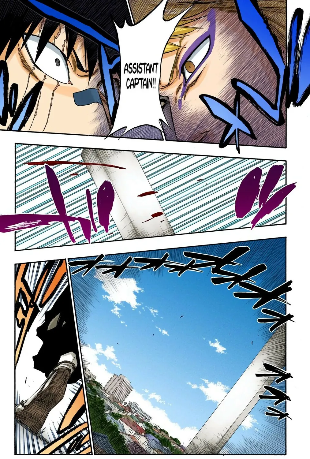 Bleach (Colored) Chapter 321 page 29 - 