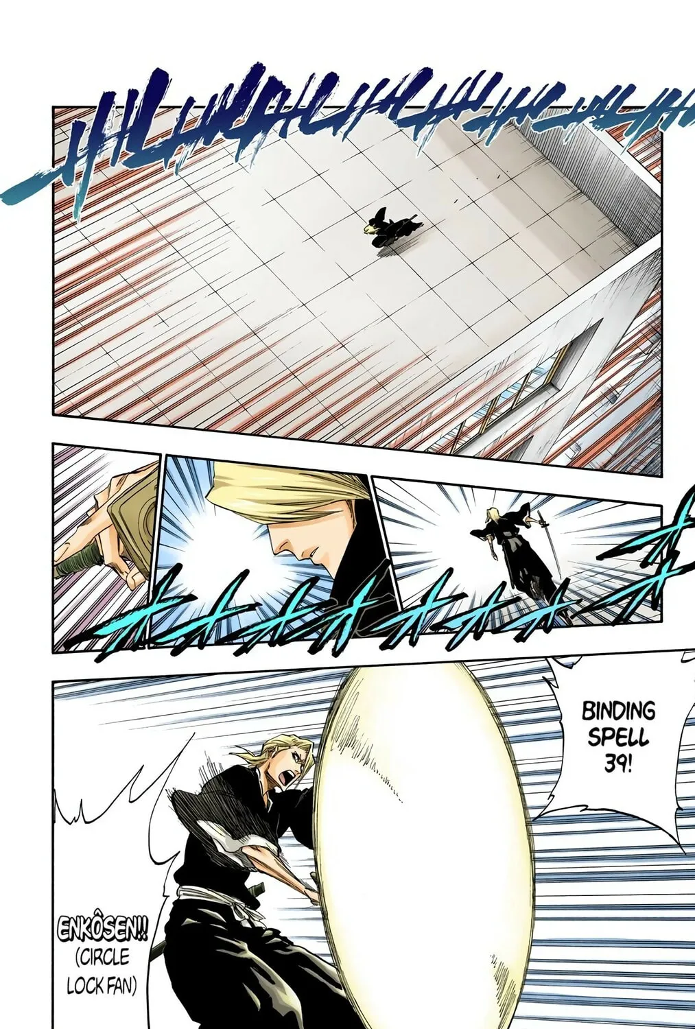 Bleach (Colored) Chapter 321 page 31 - 