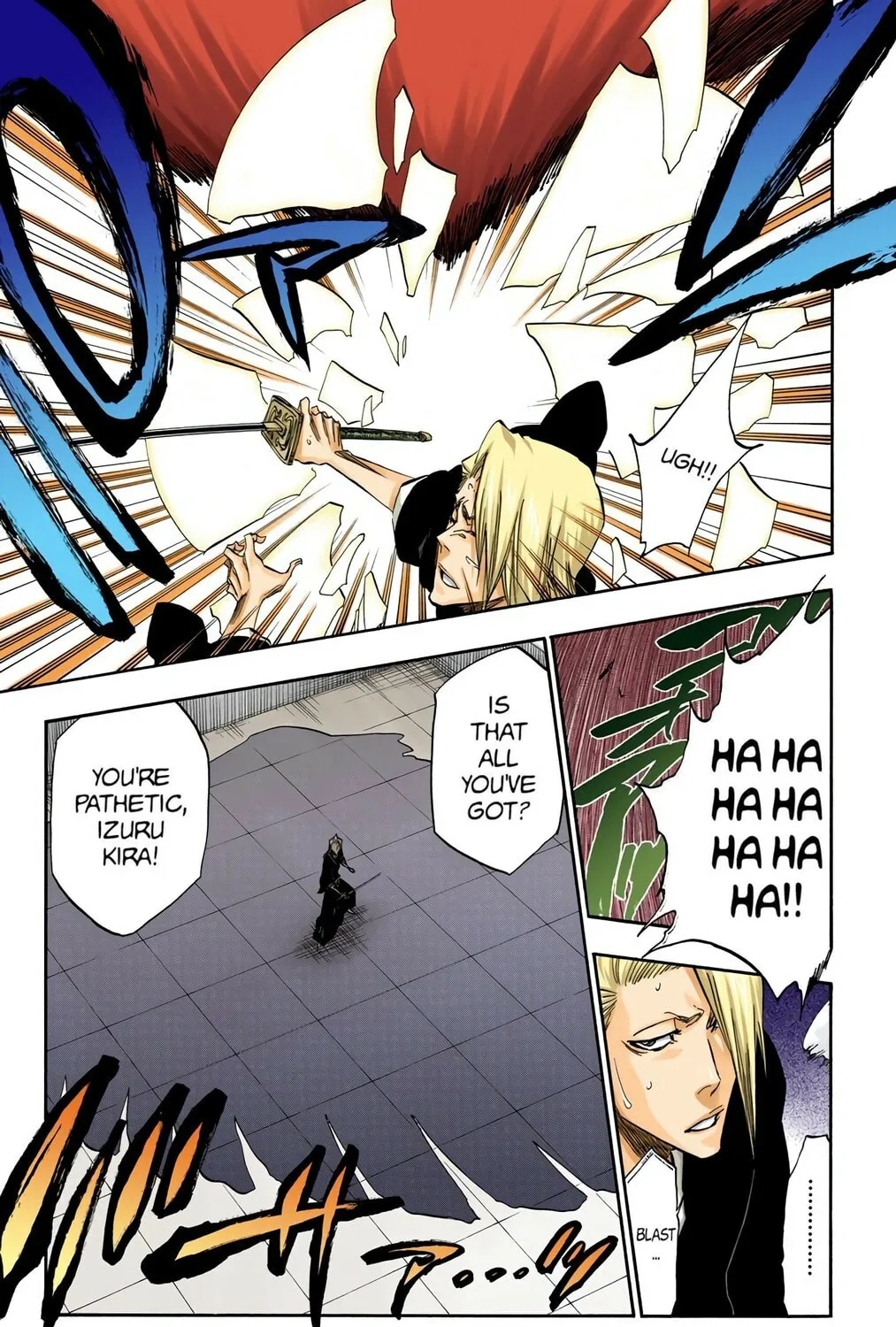 Bleach (Colored) Chapter 321 page 33 - 