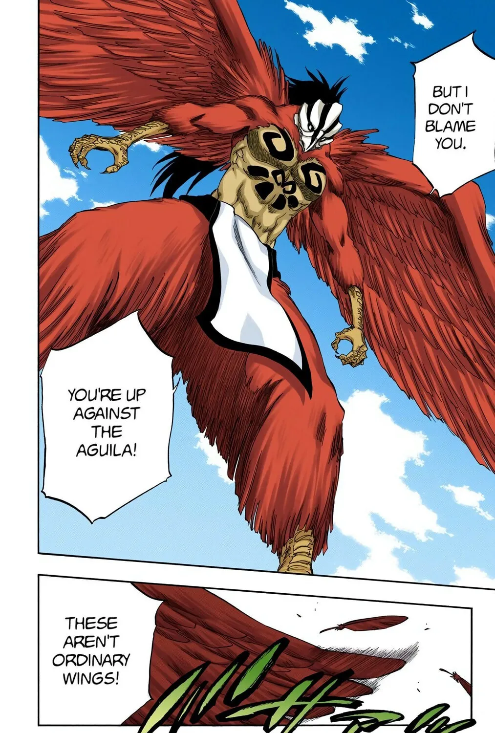 Bleach (Colored) Chapter 321 page 35 - 