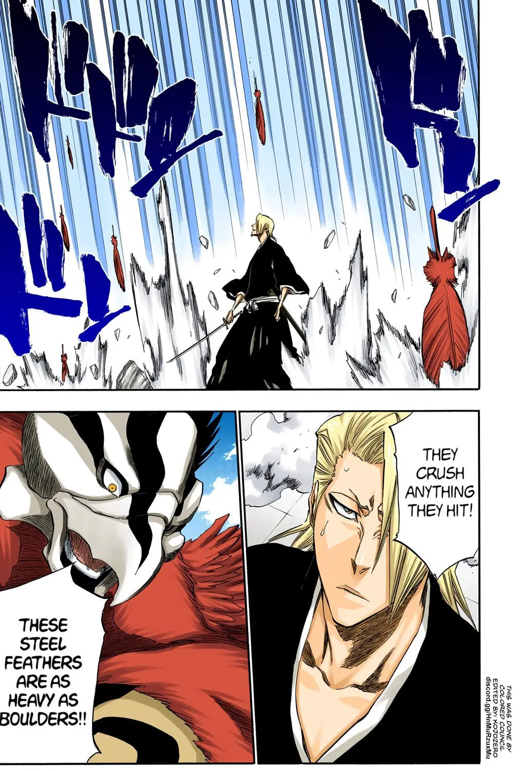 Bleach (Colored) Chapter 321 page 37 - 
