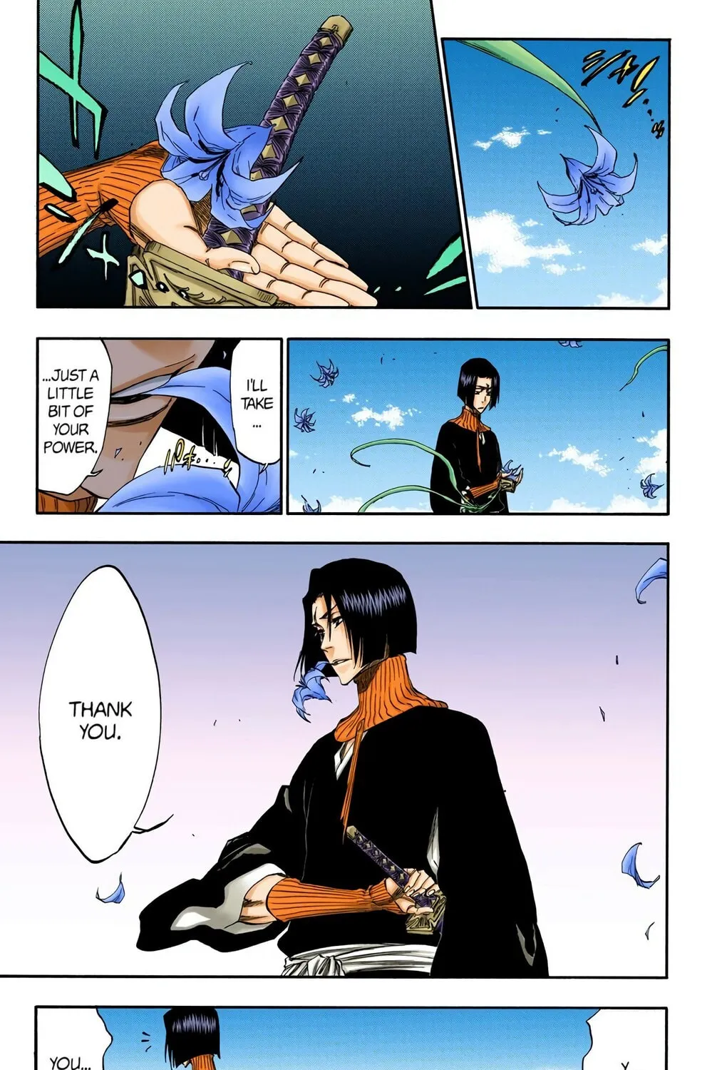 Bleach (Colored) Chapter 321 page 5 - 