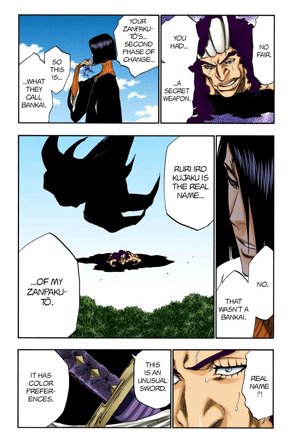 Bleach (Colored) Chapter 321 page 7 - 