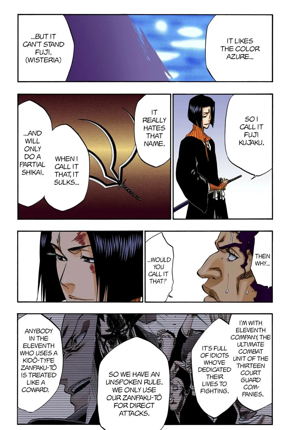 Bleach (Colored) Chapter 321 page 9 - 