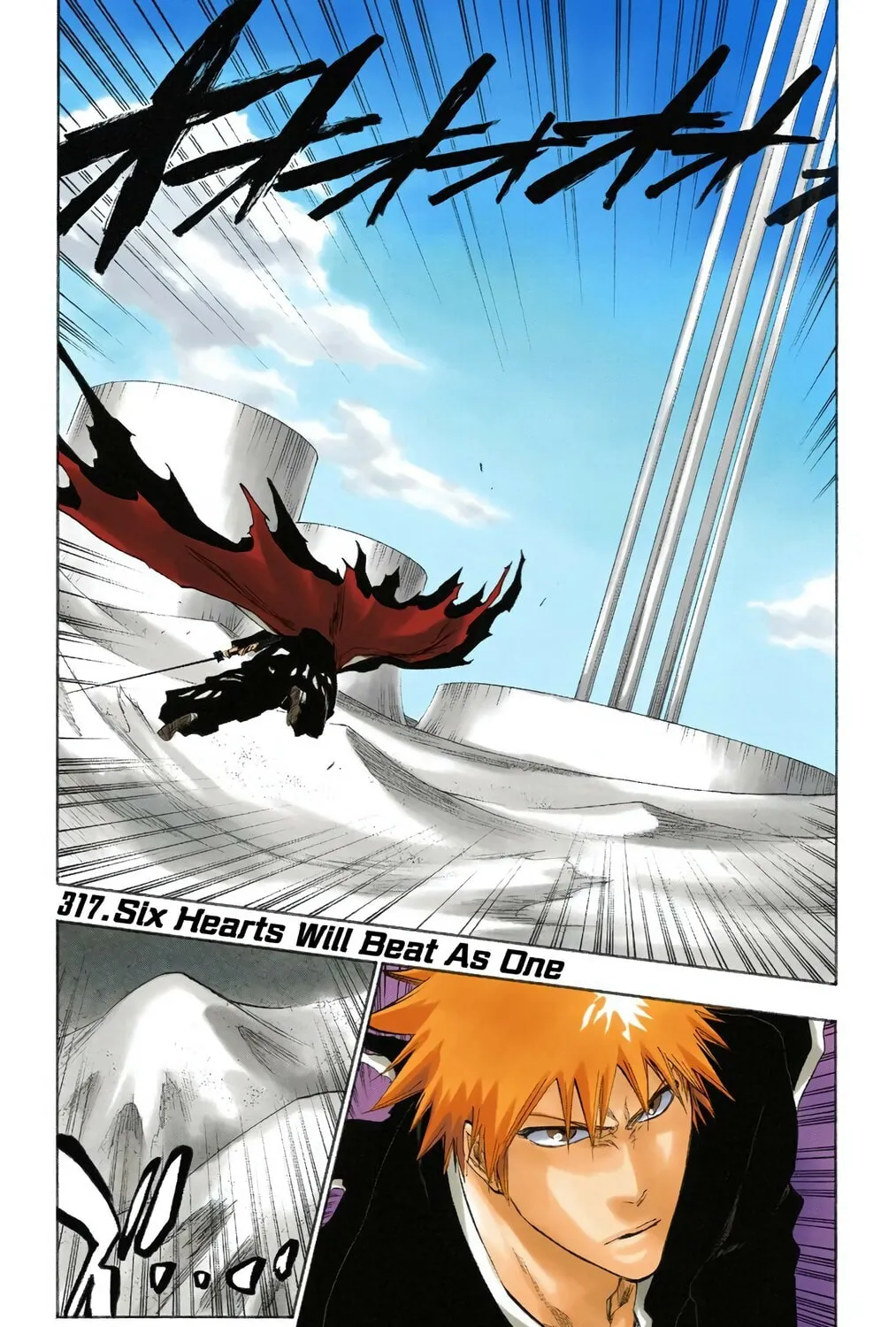 Bleach (Colored) Chapter 322 page 1 - 