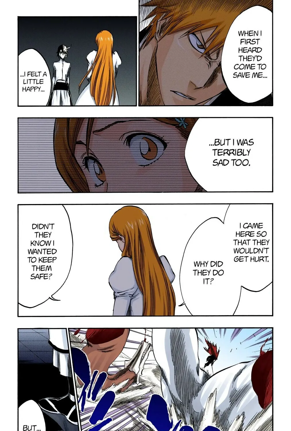 Bleach (Colored) Chapter 322 page 11 - 