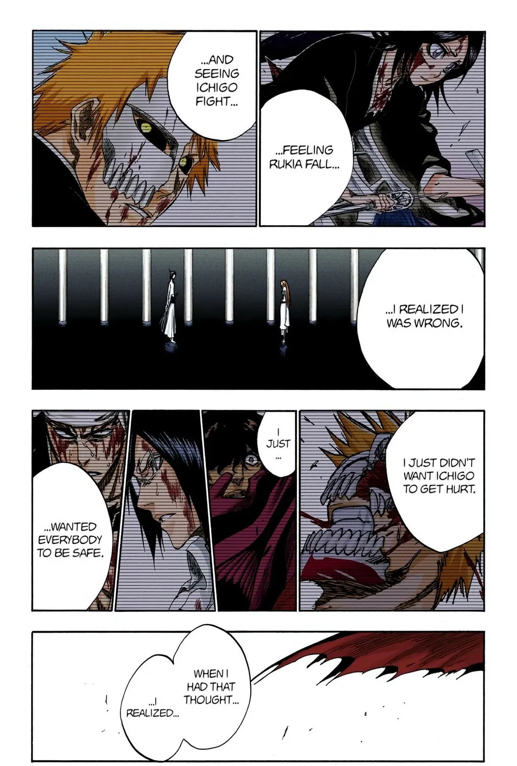 Bleach (Colored) Chapter 322 page 13 - 