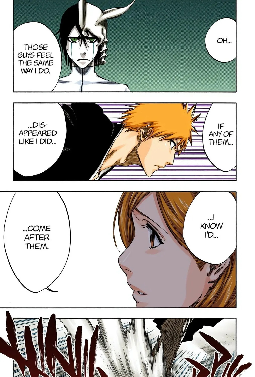 Bleach (Colored) Chapter 322 page 15 - 