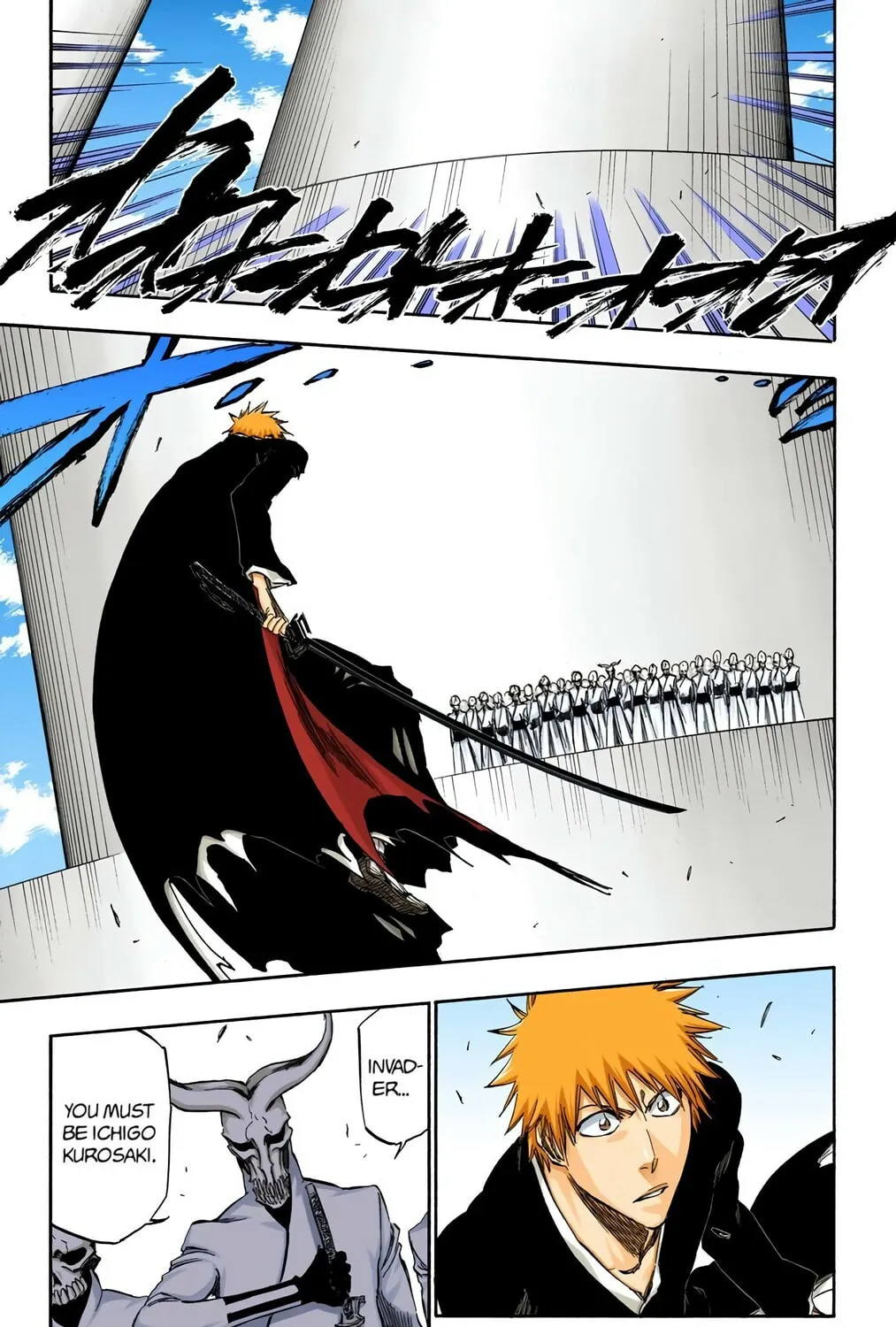 Bleach (Colored) Chapter 322 page 19 - 