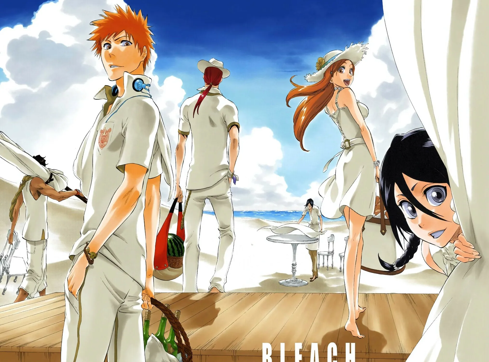 Bleach (Colored) Chapter 322 page 3 - 