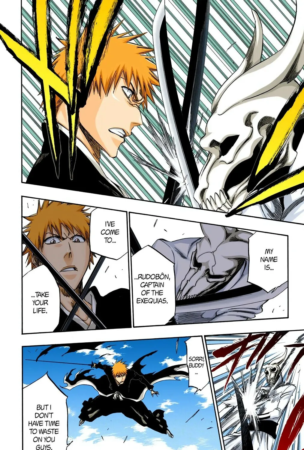 Bleach (Colored) Chapter 322 page 21 - 
