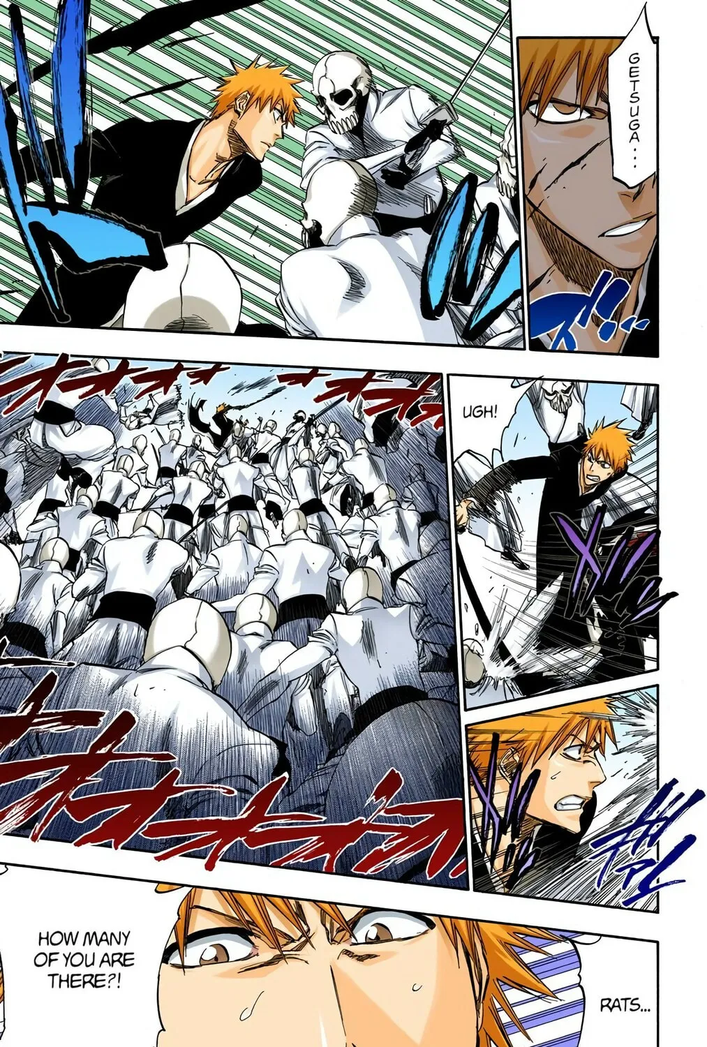 Bleach (Colored) Chapter 322 page 23 - 