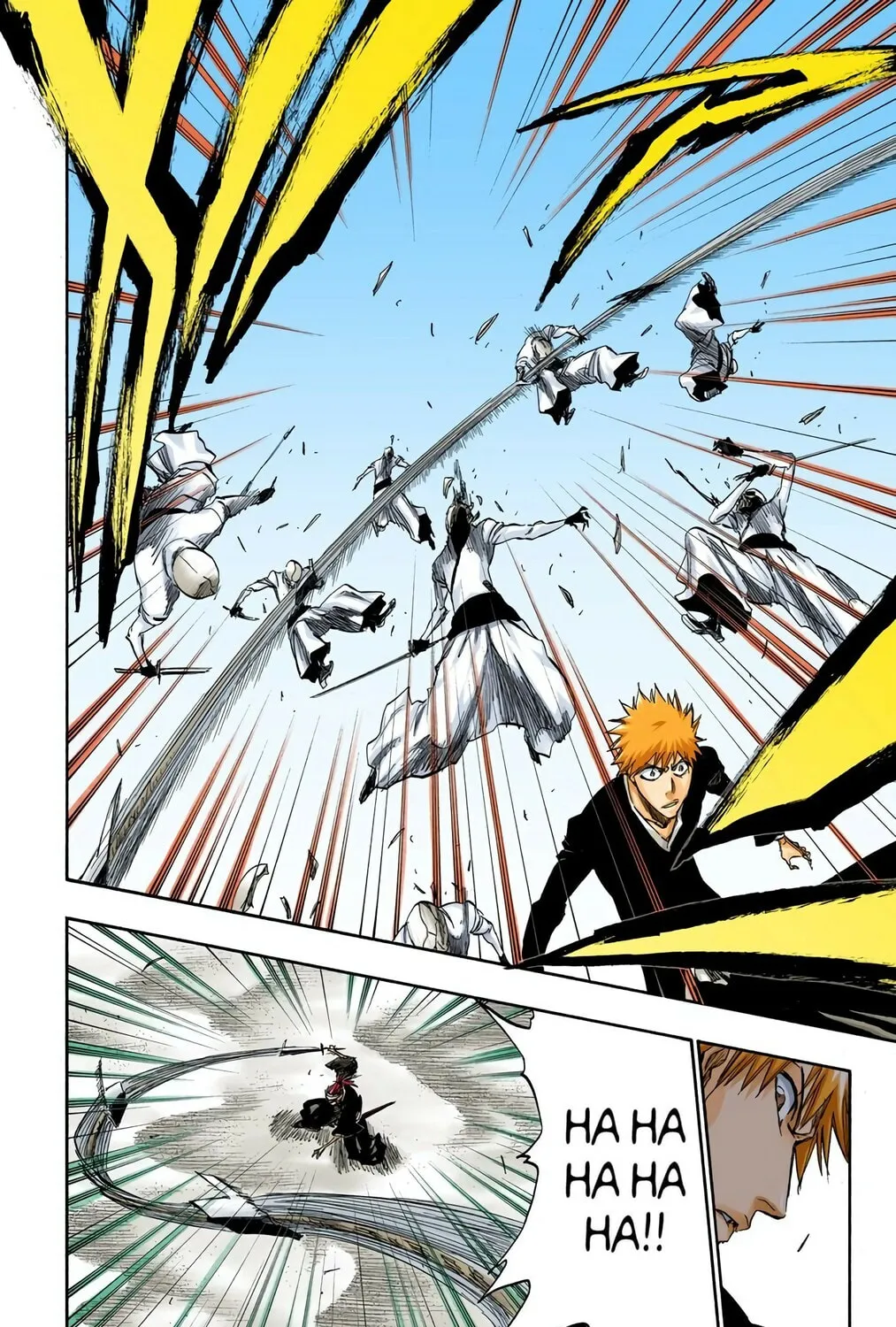 Bleach (Colored) Chapter 322 page 25 - 
