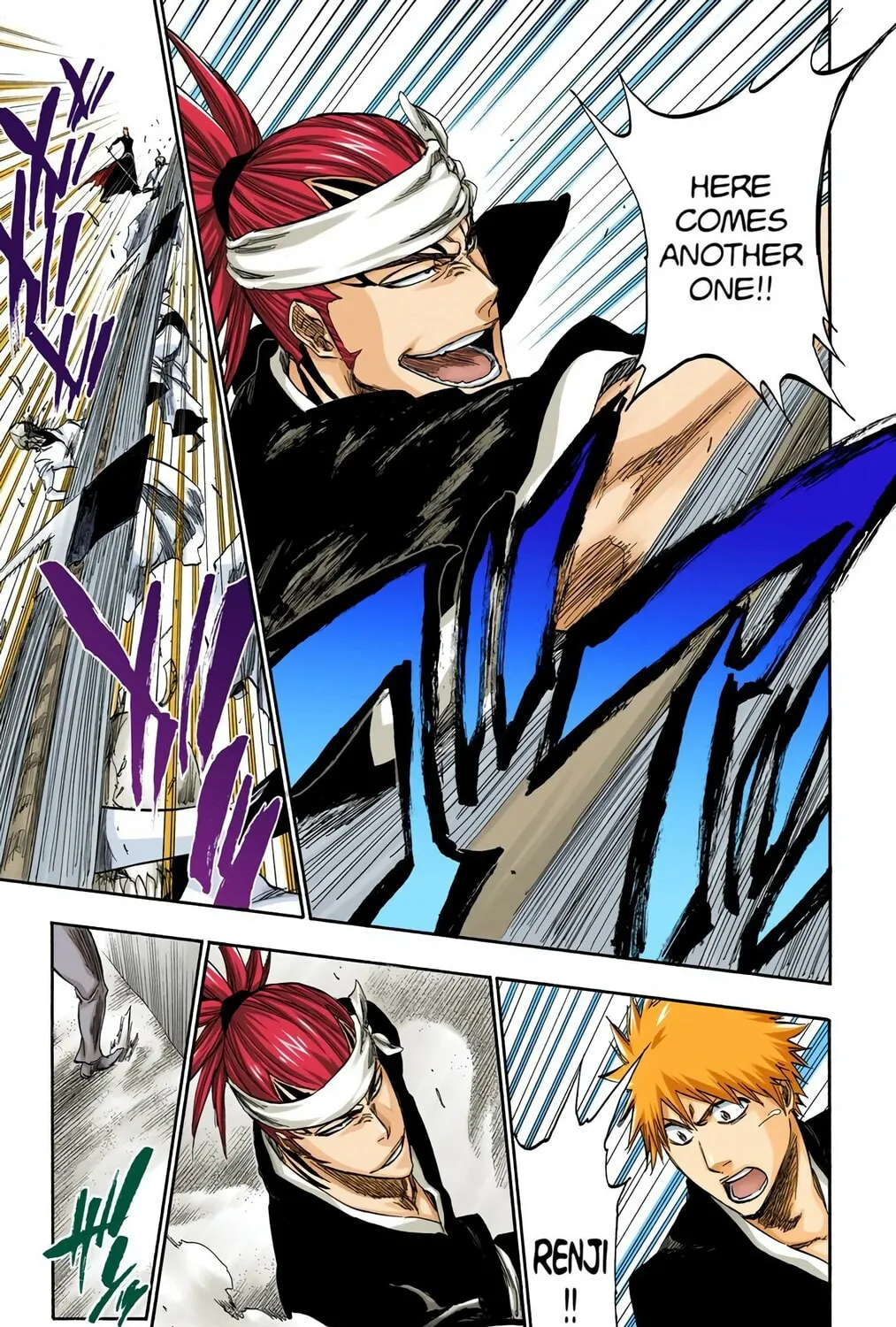 Bleach (Colored) Chapter 322 page 27 - 