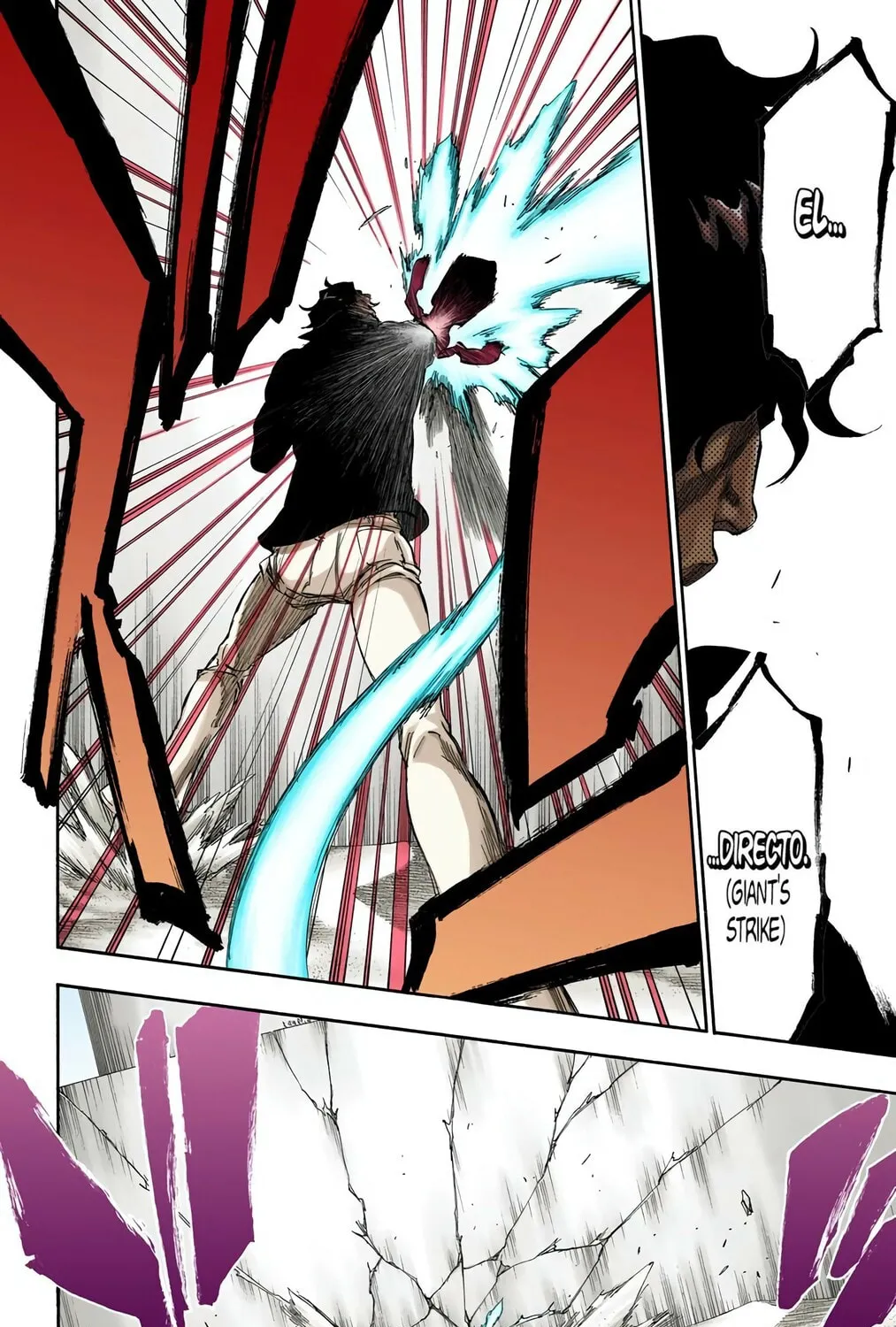 Bleach (Colored) Chapter 322 page 29 - 