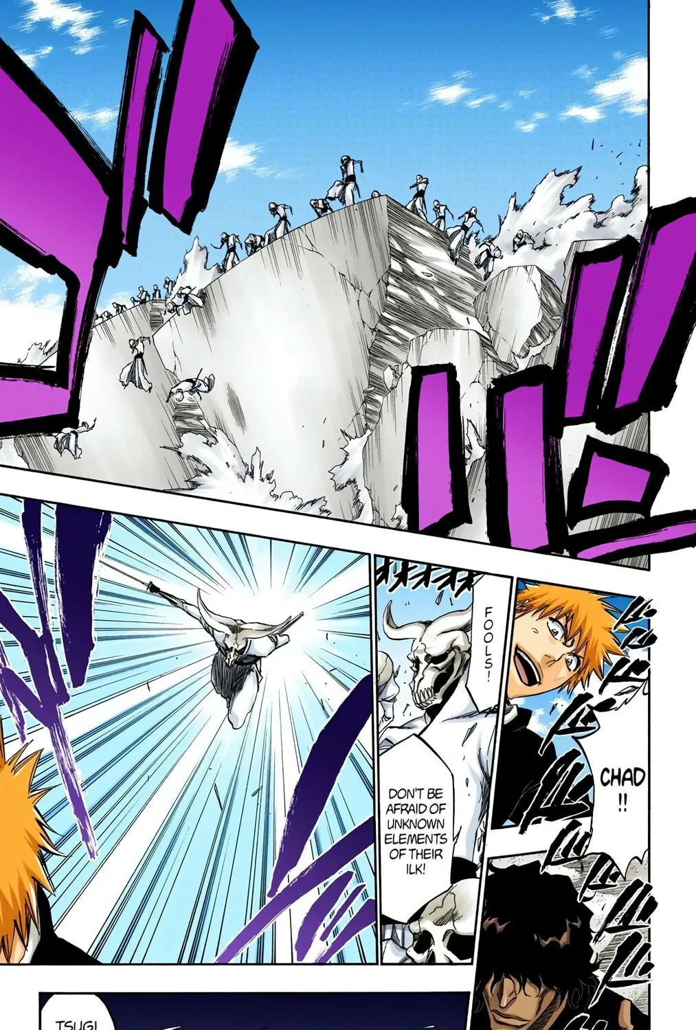 Bleach (Colored) Chapter 322 page 31 - 