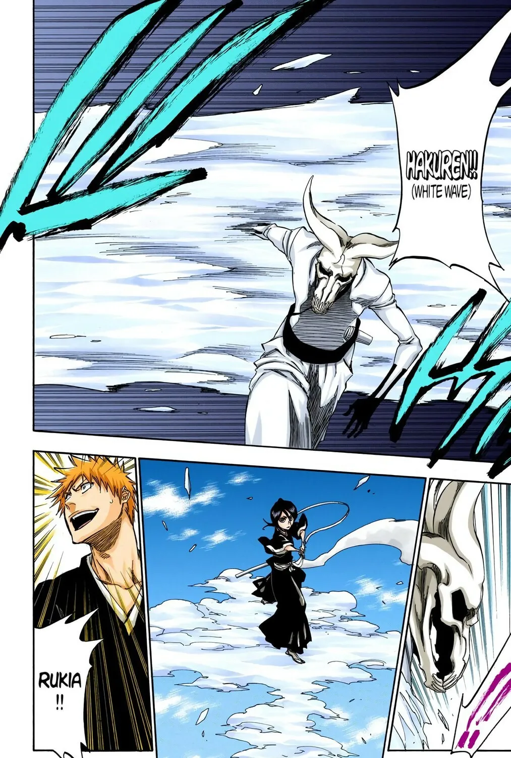 Bleach (Colored) Chapter 322 page 33 - 