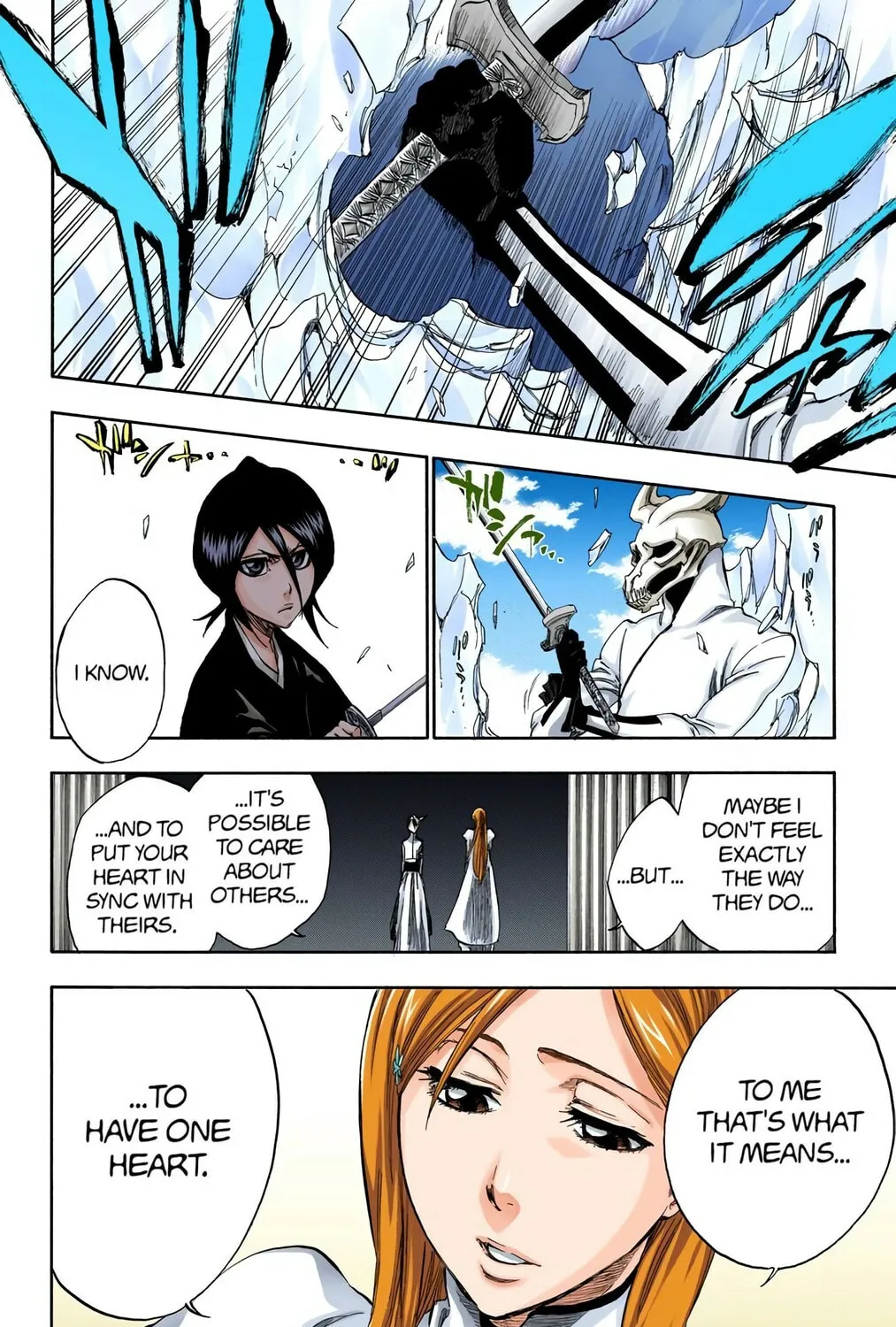 Bleach (Colored) Chapter 322 page 37 - 