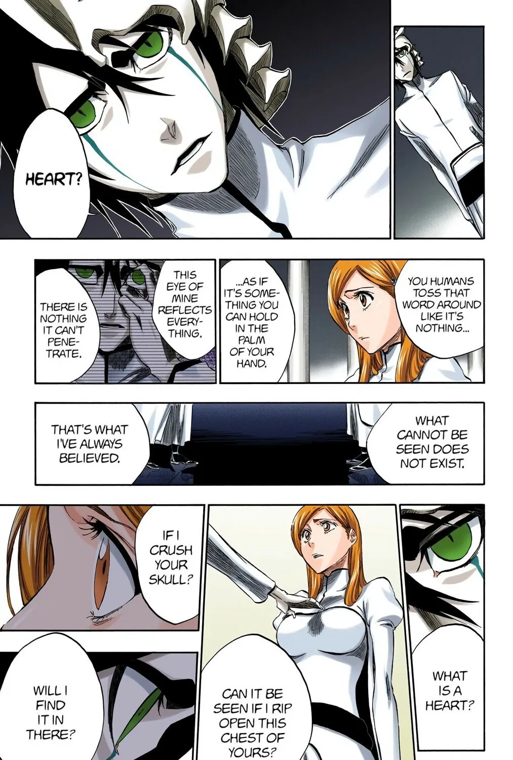 Bleach (Colored) Chapter 322 page 39 - 