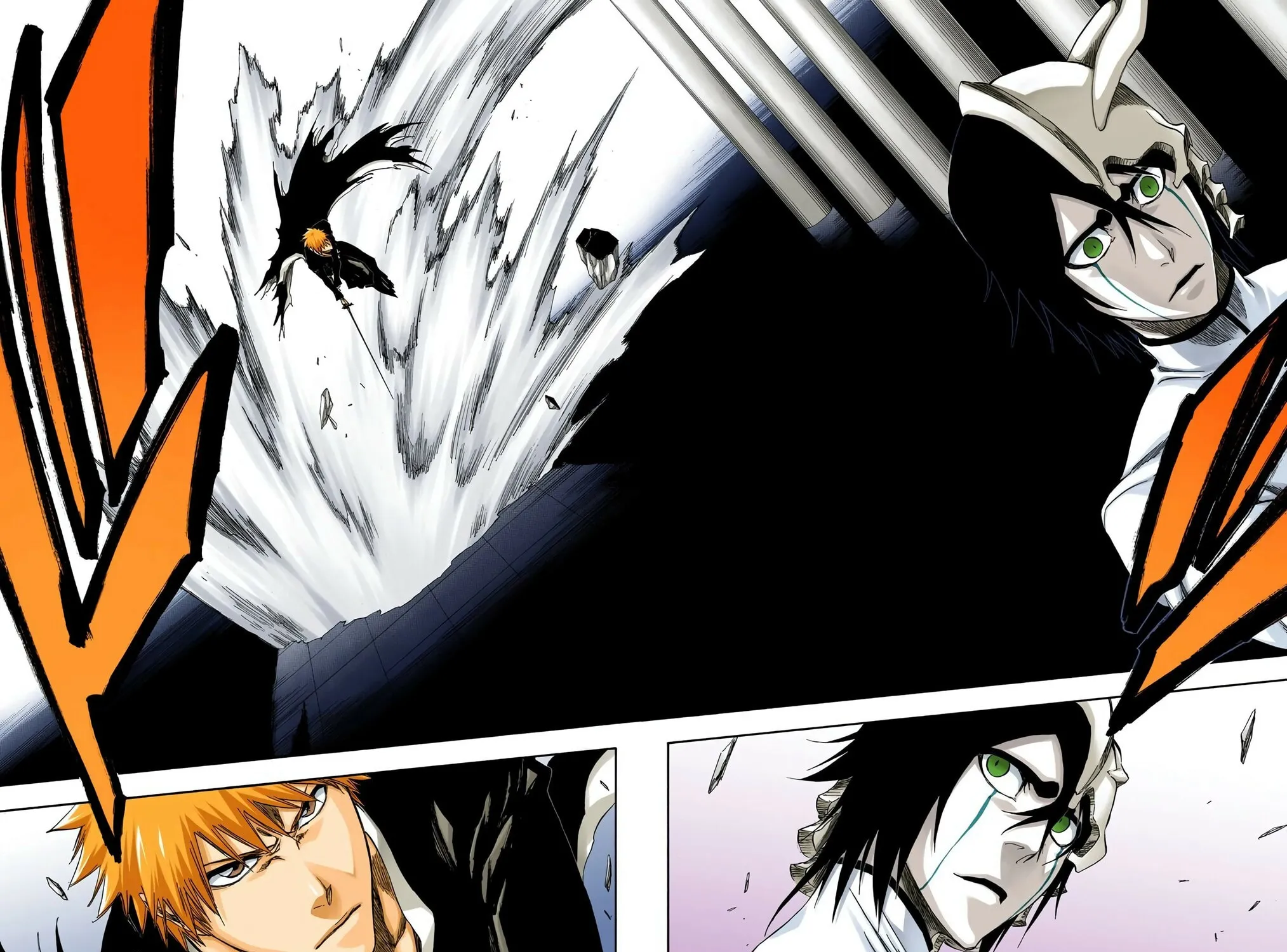 Bleach (Colored) Chapter 322 page 41 - 