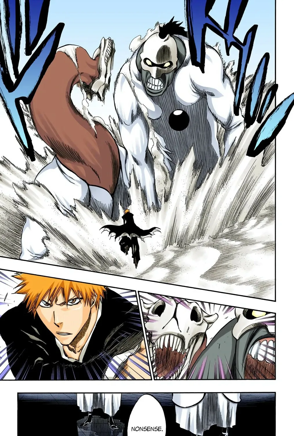 Bleach (Colored) Chapter 322 page 7 - 