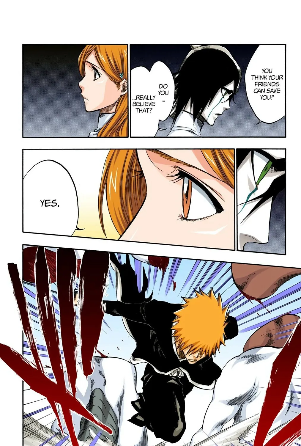 Bleach (Colored) Chapter 322 page 9 - 