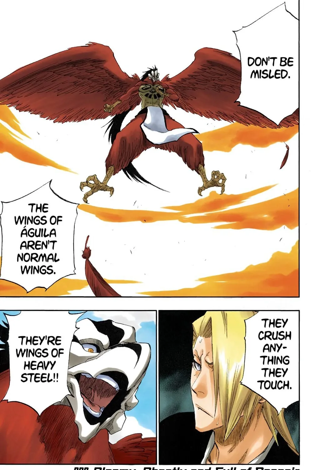 Bleach (Colored) Chapter 323 page 1 - 