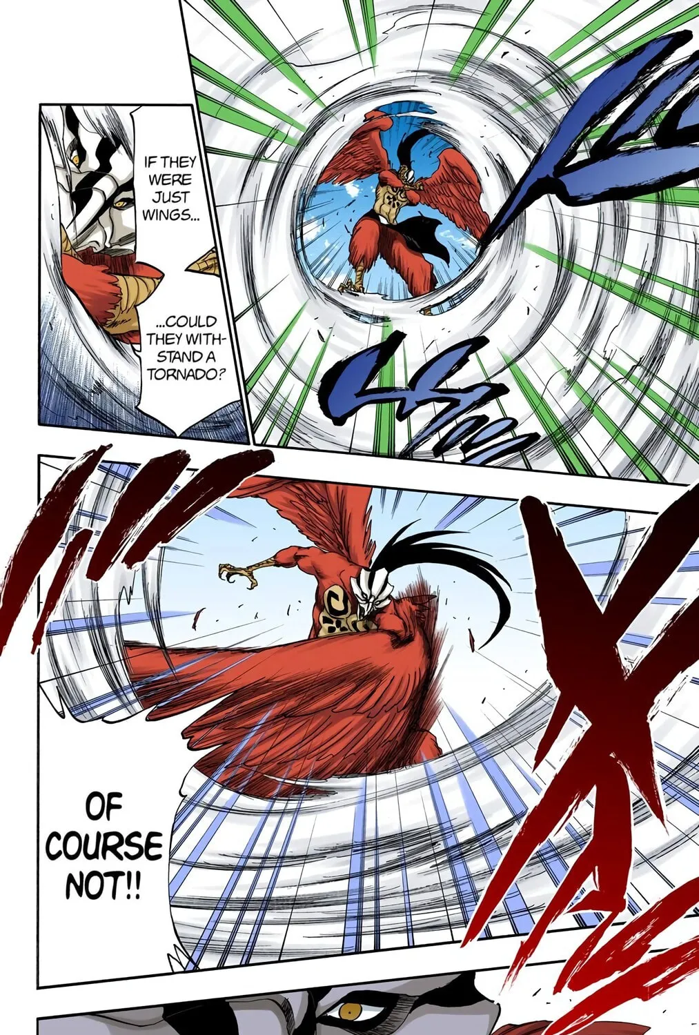 Bleach (Colored) Chapter 323 page 13 - 