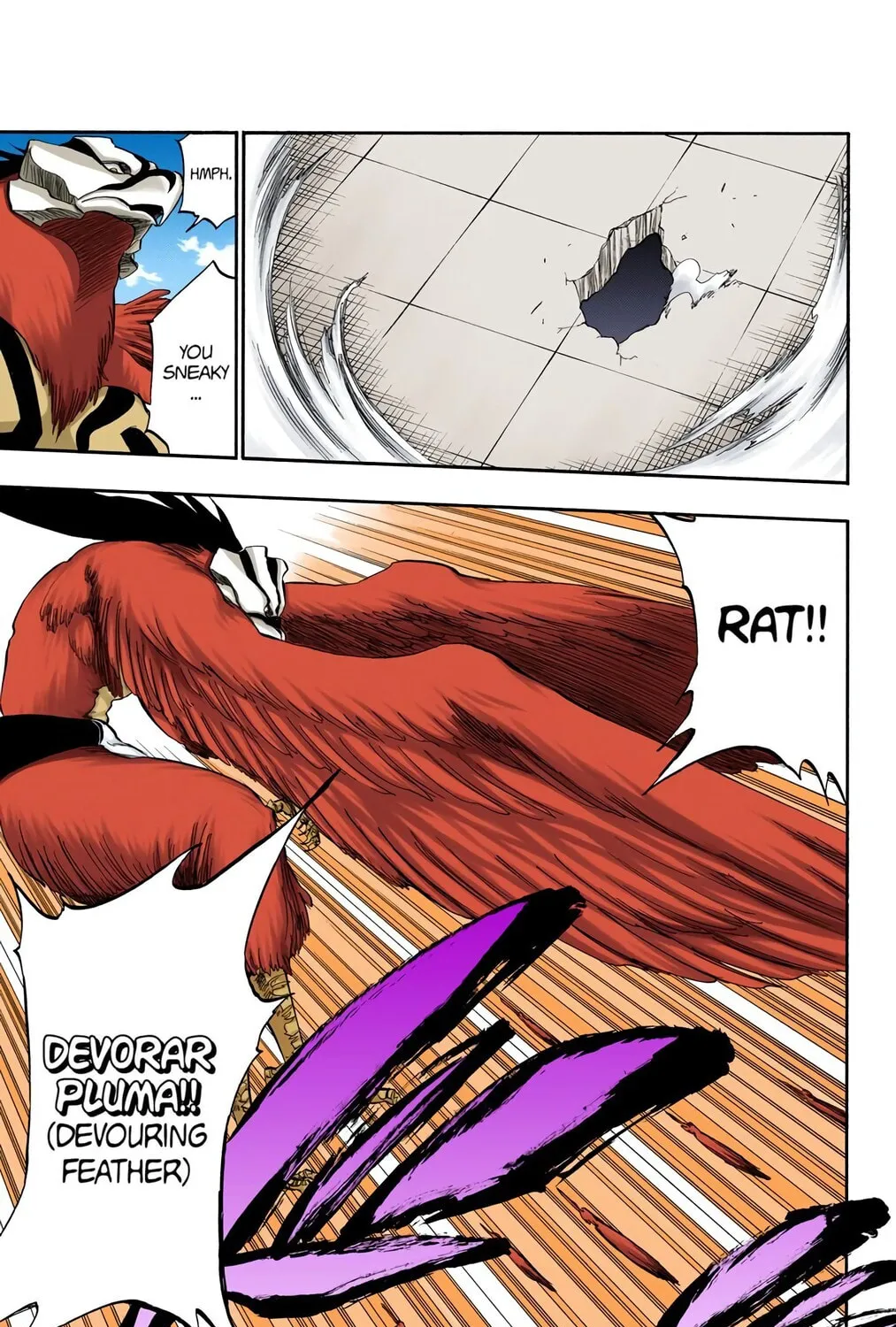 Bleach (Colored) Chapter 323 page 15 - 