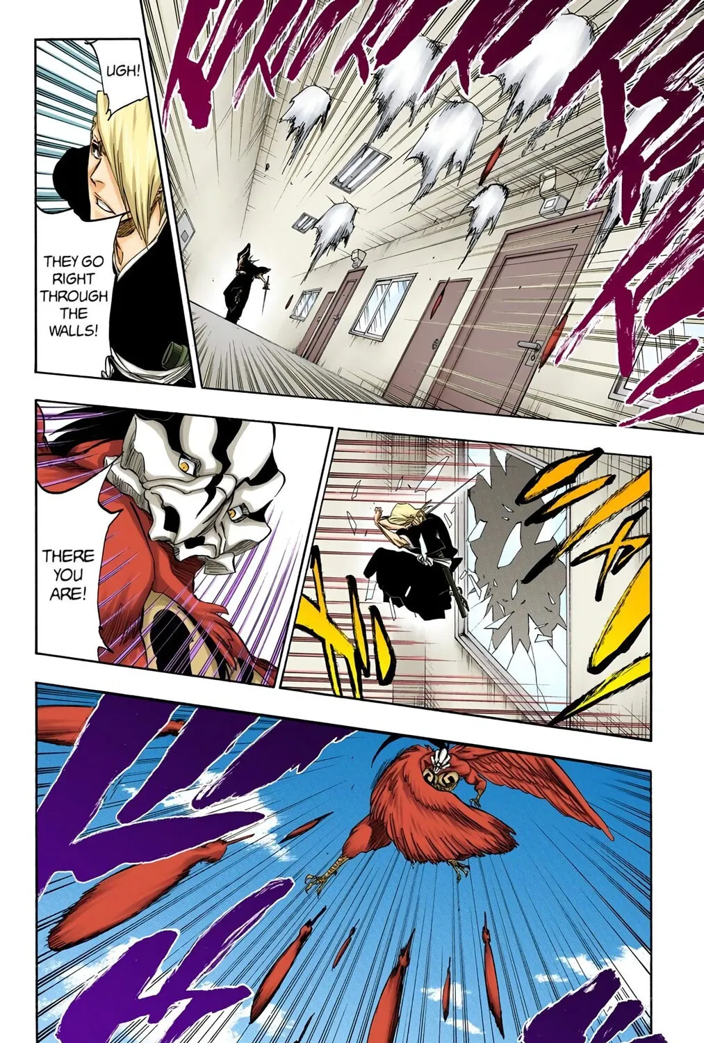 Bleach (Colored) Chapter 323 page 17 - 